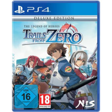 PS4 Legend of Heroes Trails from Zero Deluxe Edition Playstation 4 video spēle