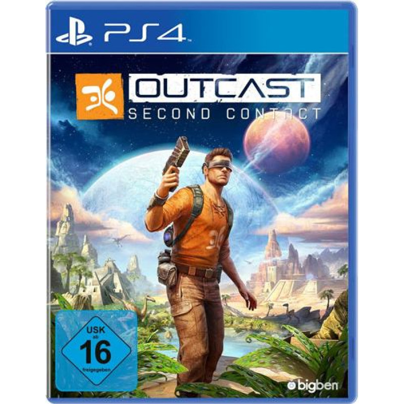 PS4 Outcast Second Contact Playstation 4 video spēle