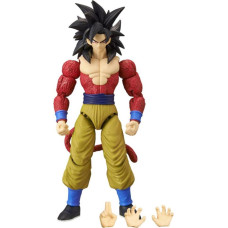 Bandai Namco Bandai Dragon Stars: Dragon Ball Super - Super Saiyan 4 Goku Action Figure (6,5