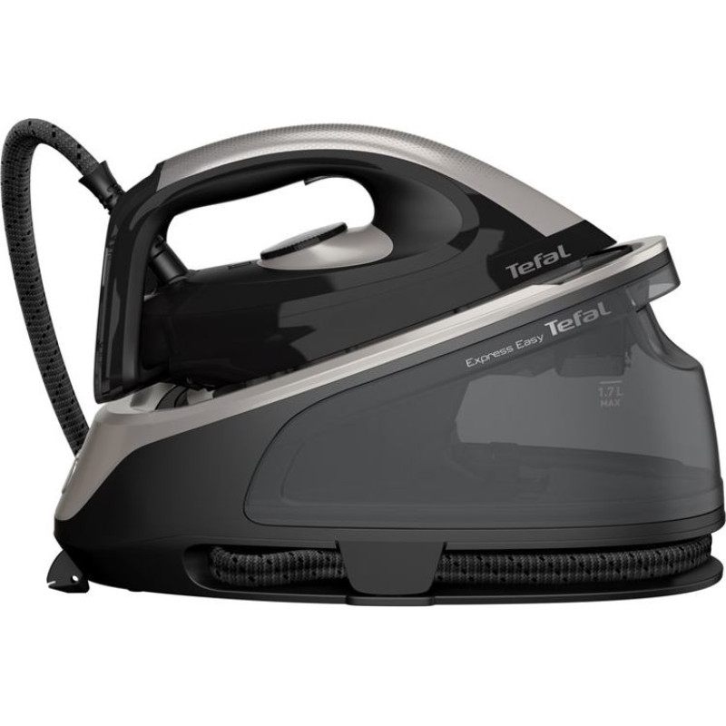 Tefal express easy sv6140 2200 w 1,7 l czarny, szary