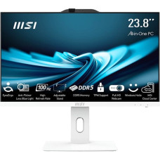 MSI Komputer all-in-one pro ap242p 14m-896eu win11pro/ic7-14700/16gb/1tb/uma/white/23.8