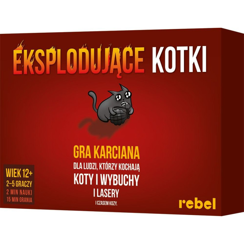 Rebel Gra eksplodujące kotki (nowa edycja)