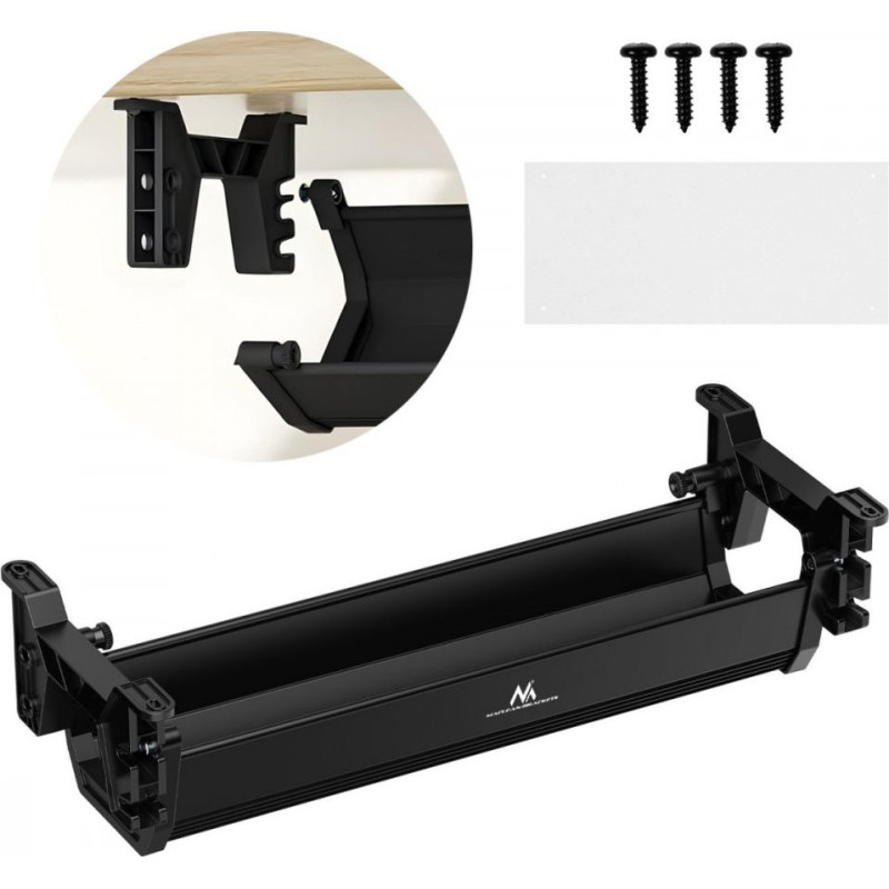Maclean Organizer podbiurkowy na kable mc-106b