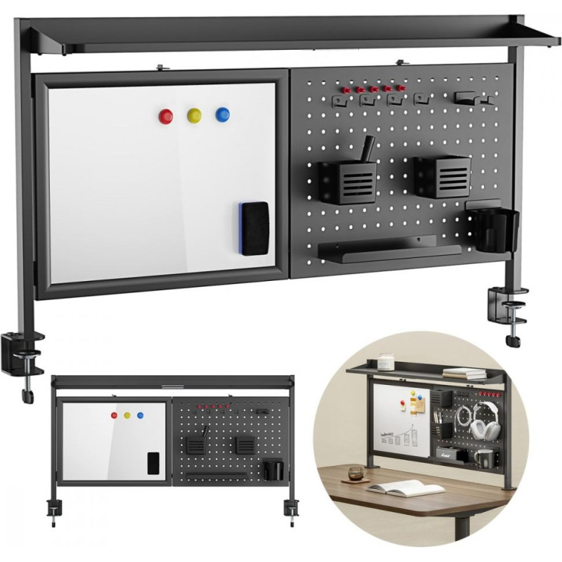 Ergo Office Przegroda biurkowa, er-301b