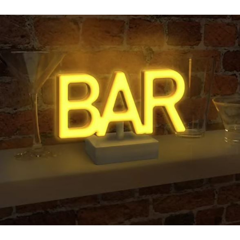 Paladone Bar LED Neon Standing Light