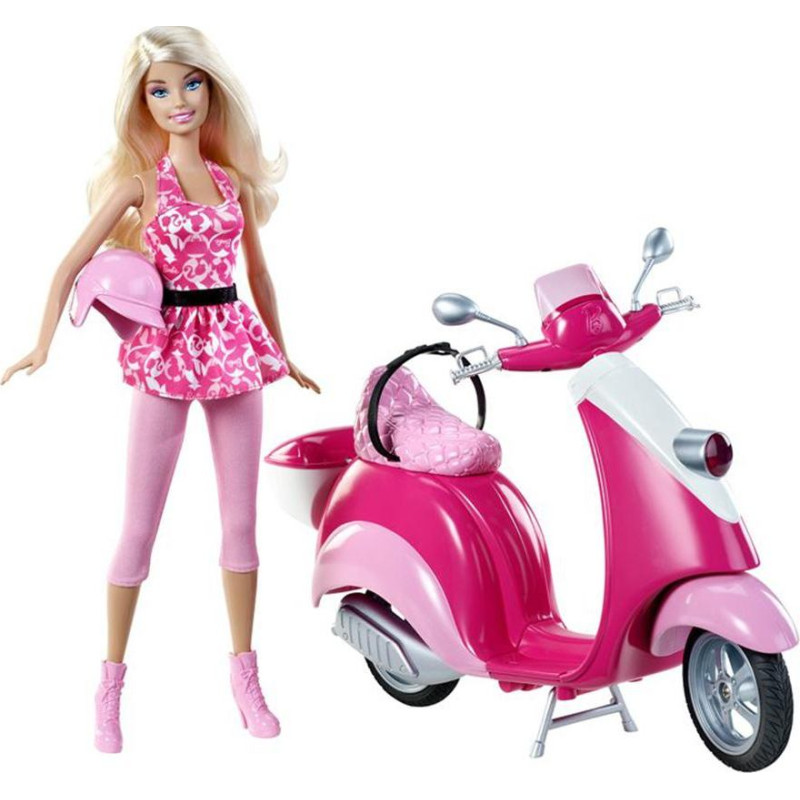 Barbie - Scooter - Toy - rotaļlieta