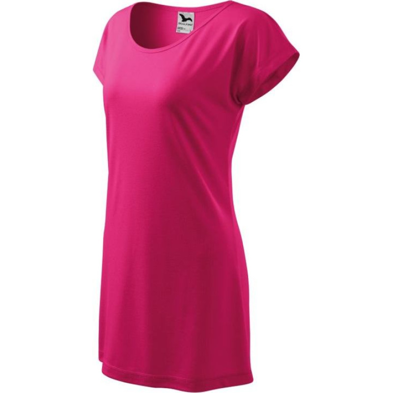 Malfini Love W dress MLI-12340 purple red (M)