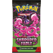 Pokemon TCG Scarlet & Violet 6.5 - Shrouded Fable Booster Pack