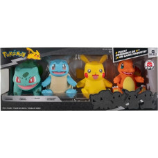 Jazwares Pokemon 8-Inch Select Vinyl Figure 4-pack