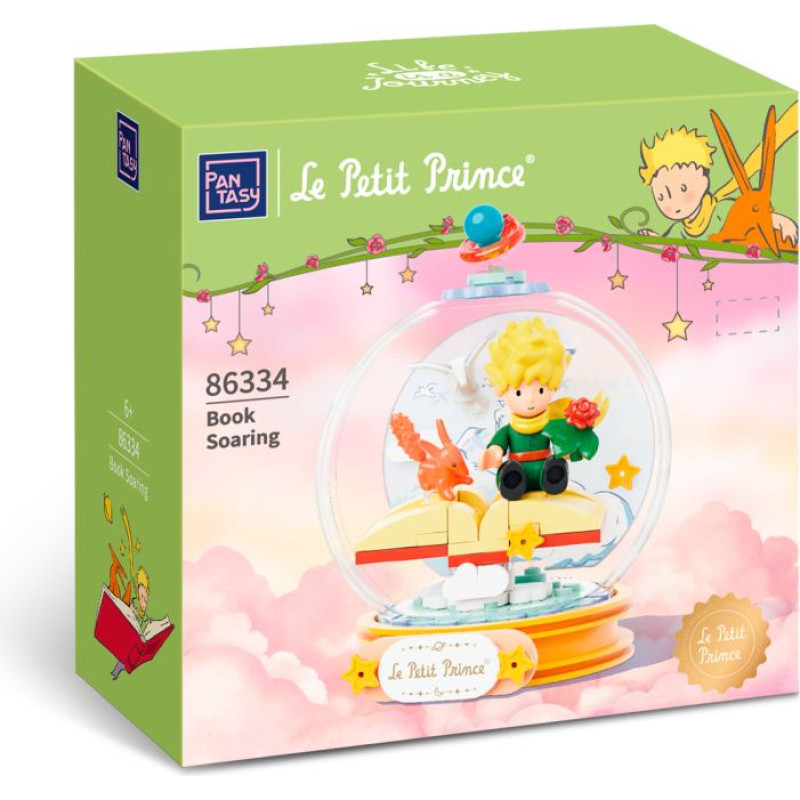 The Little Prince Book Soaring Construction Set
