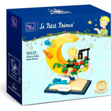 The Little Prince Starry Ride New Moon Construction Set