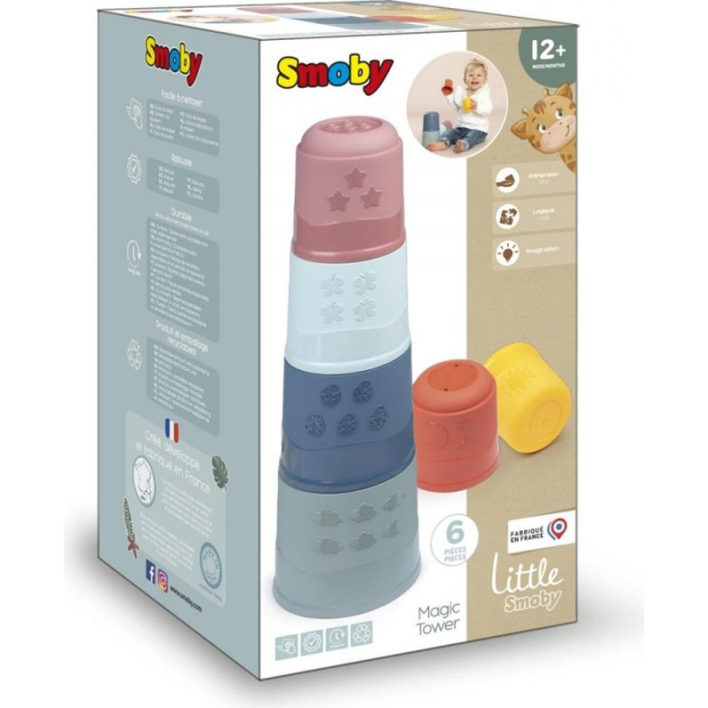 Smoby Piramidka magiczna wieża