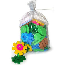 Polesie Wader Flora Construction Set (91 Pieces) - Toy - rotaļlieta