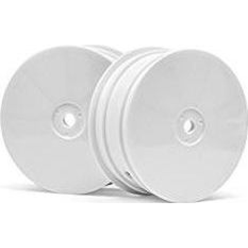 Hot Bodies (HPI Racing) 1/10 Buggy Front Rims White (2 Pieces) - Toy - rotaļlieta