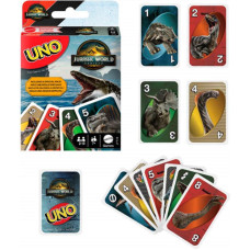 Kāršu spēle UNO Jurassic World Card Game