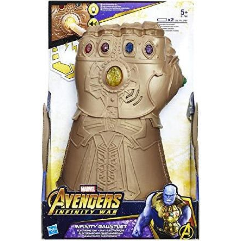 Marvel Avengers - Infinity Gauntlet Electronic Fist - Toy - rotaļlieta