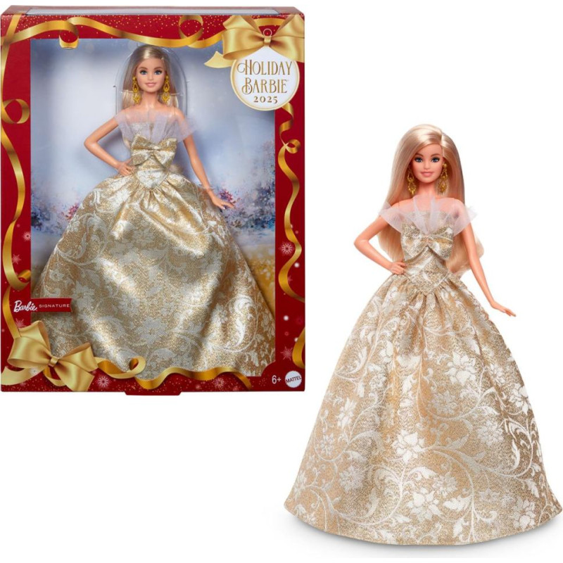 Mattel Barbie Signature: Holiday 2025 - Blonde Doll (JBH95)