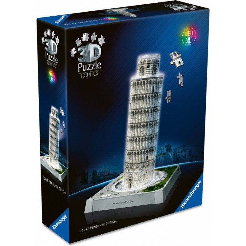 Ravensburger Polska Puzzle 3d krzywa wieża w pizie