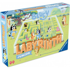 Ravensburger Polska Gra labyrinth junior bluey