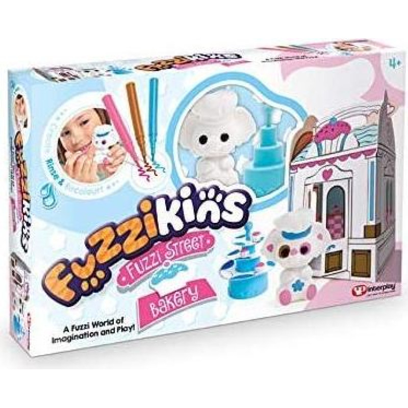 Fuzzikins - Fuzzi Street Cupcake Bakery - Toy - rotaļlieta