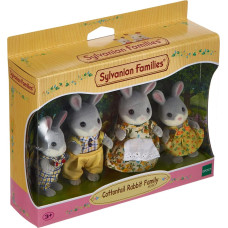 Sylvanian Families - Cottontail Rabbit Family - Toy - rotaļlieta