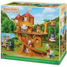 Sylvanian Families - Adventure Tree House- Toy - rotaļlieta