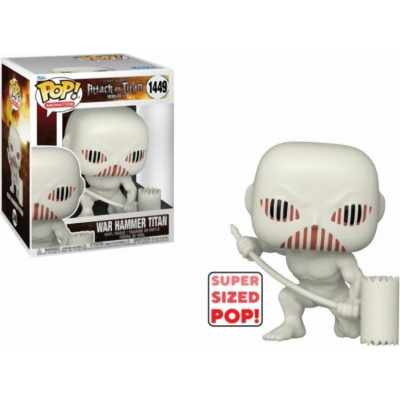 Funko Pop! Super: Attack on Titan - War Hammer Titan #1449 Vinyl Figure (6