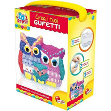 IO CREO 63727 Owls, Multi Colour, One Size - Toy - rotaļlieta