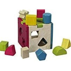 Primi PassiPP1055 Cube Puzzle (One Size) - Toy - rotaļlieta