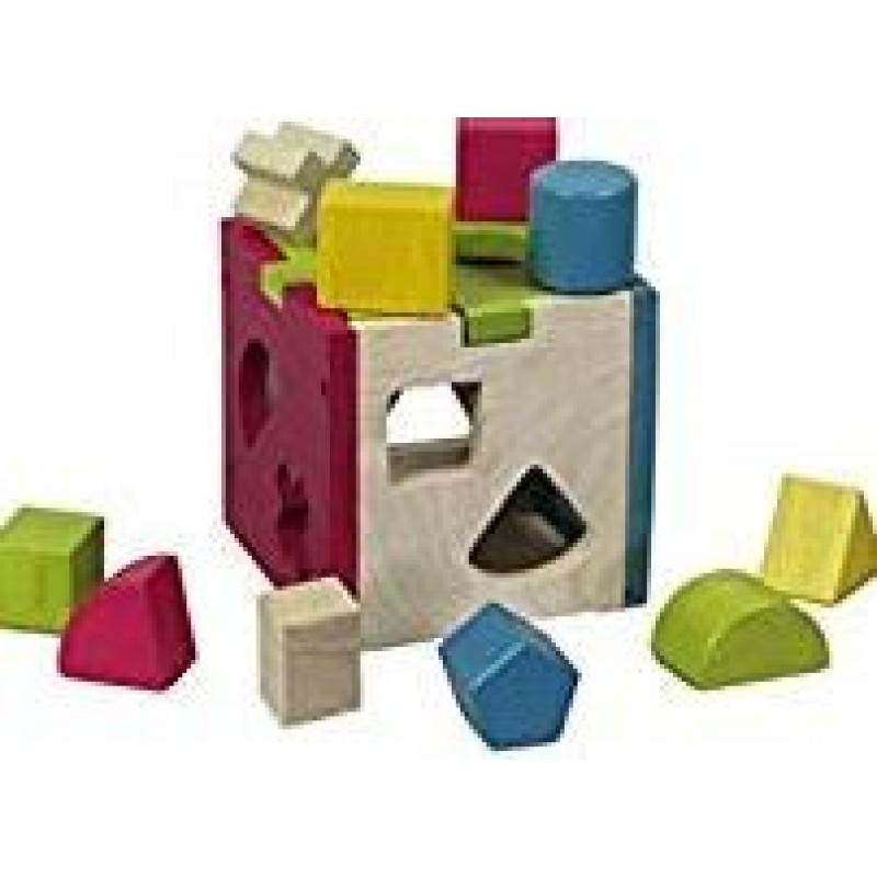 Primi PassiPP1055 Cube Puzzle (One Size) - Toy - rotaļlieta