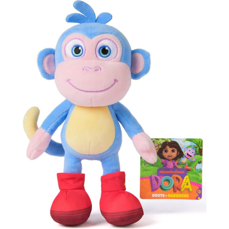 ''Spin Master Toys Far East'' Spin Master Nickelodeon: Dora - Boots Plush Toy (15cm) (20151072)