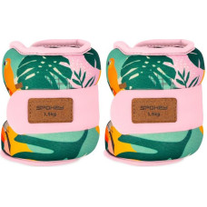 Spokey HOME JUNGLE ankle and wrist weights 2x 1.5 kg (1,5 kg)