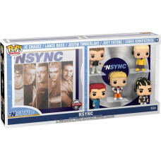 Funko Pop! Albums Deluxe: NSYNC - JC Chasez, Lance Bass, Justin Timberlake, Joey Fatone, Chris Kirkpatrick (NSYNC) (Special Edition) #19 Vinyl Figures
