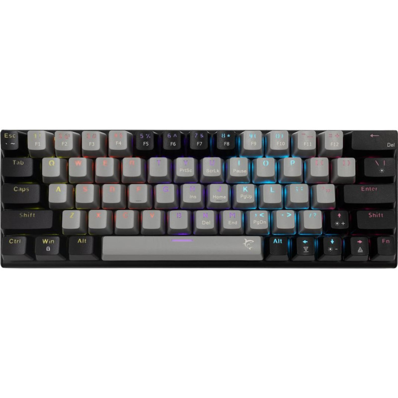 White Shark GK-002711V2  Wakizashi 2 Grey-Black US Red Switches