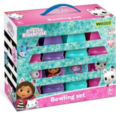 Wader Kręgle w kartonie - koci domek gabi