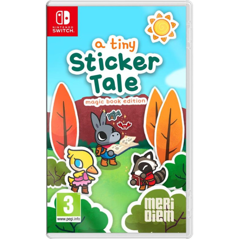 Meridiem Games NSW A Tiny Sticker Tale - Magic Book Edition