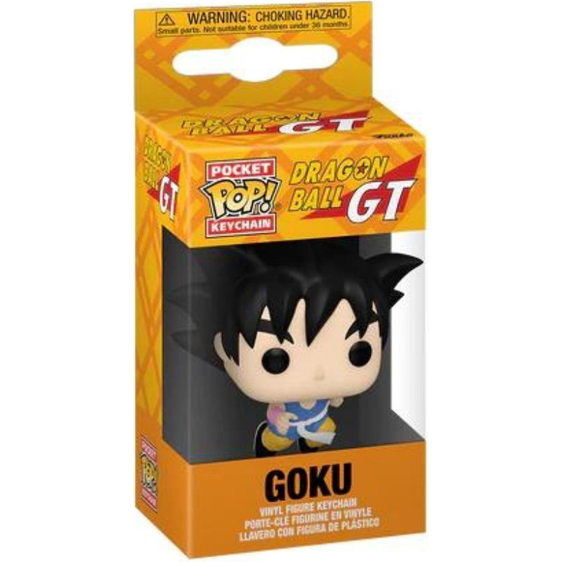 Funko Pocket Pop!: Dragon Ball GT - Goku Vinyl Figure Keychain