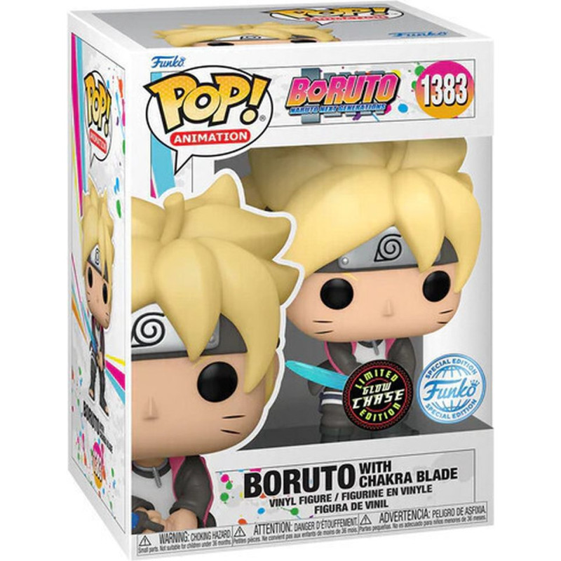 Funko Pop! Animation: Boruto Naruto Next Generations - Boruto with Chakra Blade* (Special Edition) #1383 Vinyl Figure