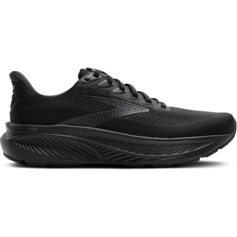 Ghost 17 men's running shoes for asphalt black wide 2E (43)