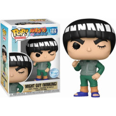 Funko Pop! Animation: Naruto Shippuden - Might Guy (Winking) (Special Edition) #1414 Vinyl Figure