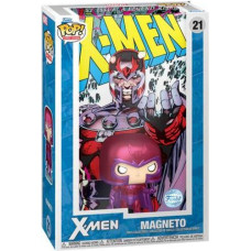 Funko Pop! Comic Covers Marvel: X-Men - Magneto (Special Edition) #21 Vinyl Figure