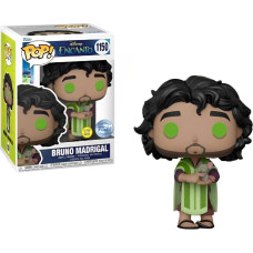 Funko Pop! Disney: Encanto - Bruno Madrigal (Glows in the Dark) (Special Edition) #1150 Vinyl Figure