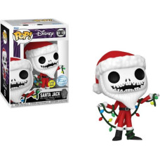 Funko Pop! Disney: The Nightmare Before Christmas 30th - Santa Jack Skellington (Scented) (Special Edition) #1383 Vinyl Figure