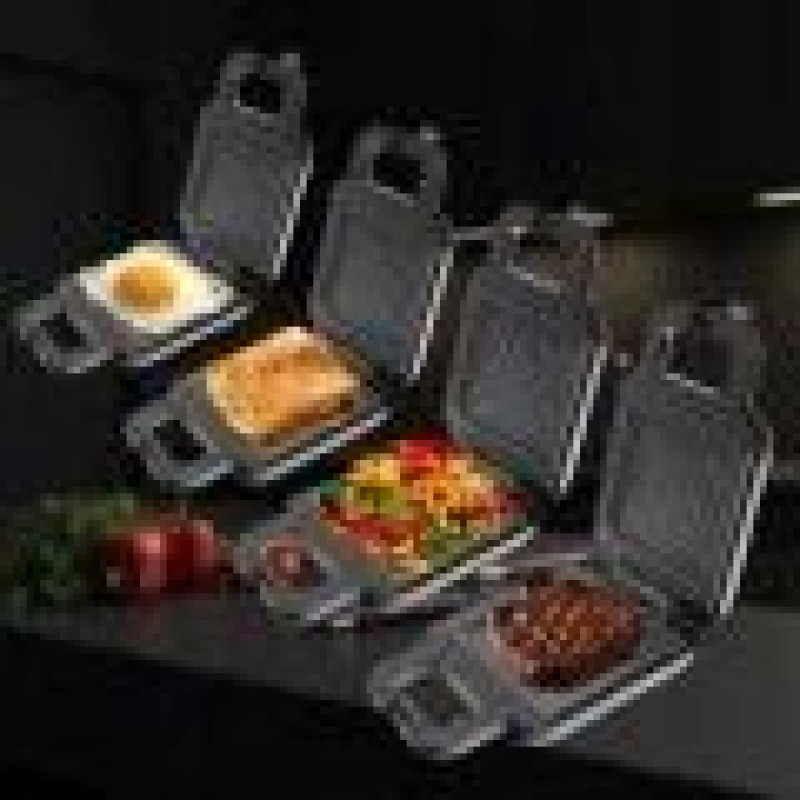 Eldom mini opiekacz wielofunkcyjny ik2500 ideal