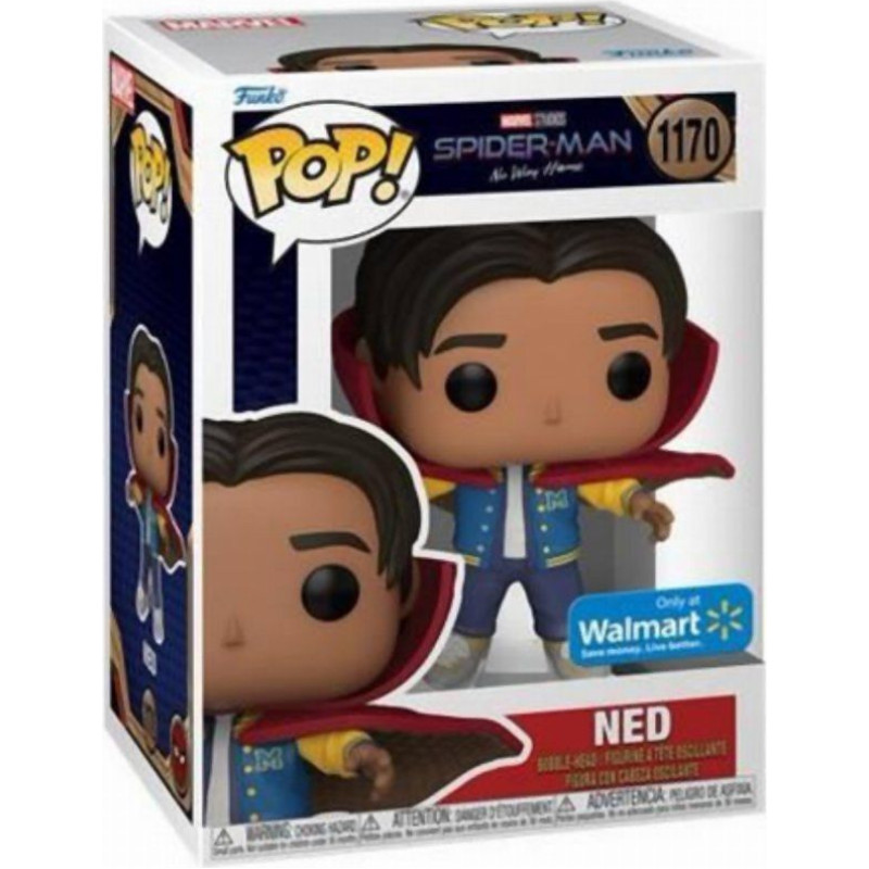 Funko Pop! Marvel: Spider-Man No Way Home - Ned (with Cloak) (Special Edition) #1170 Bobble-Head Vinyl Figure