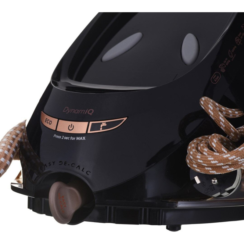 Philips Żelazko z generatorem pary philips  gc9682/80 (2800w; kolor czarny)