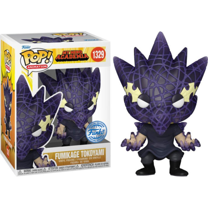 Funko Pop! My Hero Academia - Fumikage Tokoyami (Black Abyss) (Special Edition) #1329 Vinyl Figure