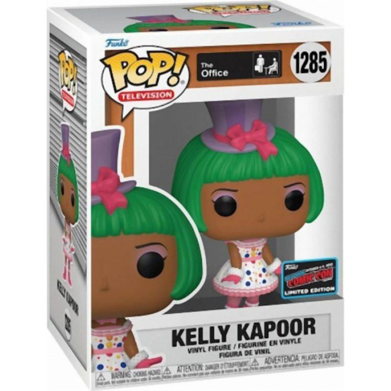 Funko Pop! Television: The Office - Kelly Kapoor (Halloween) (Convention Limited Edition) #1285 Vinyl Figure