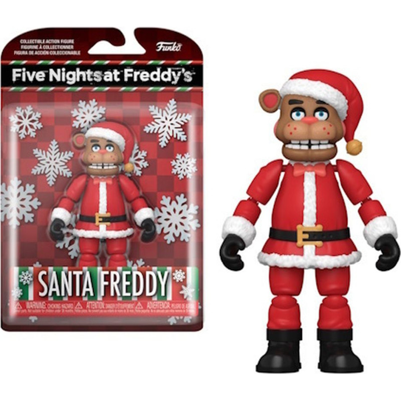 Funko Five Nights at Freddys - Santa Freddy Action Figure