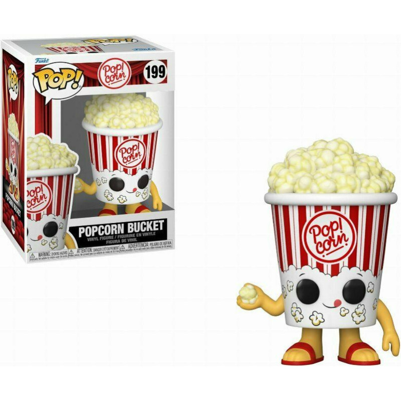 Funko Pop! Theaters (Movie Night): Popcorn Bucket #199 Vinyl Figure